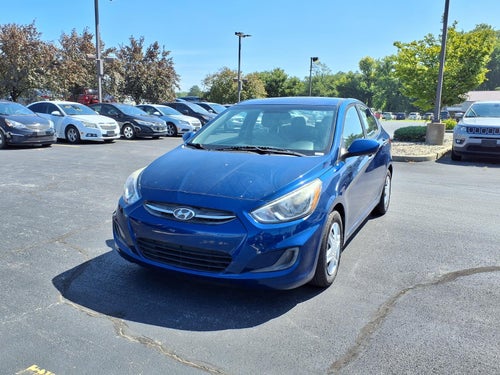 2017 Hyundai ACCENT SE