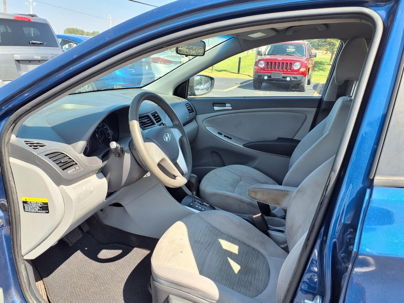 2017 Hyundai ACCENT SE