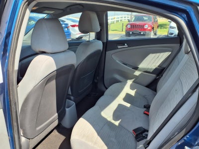 2017 Hyundai ACCENT SE