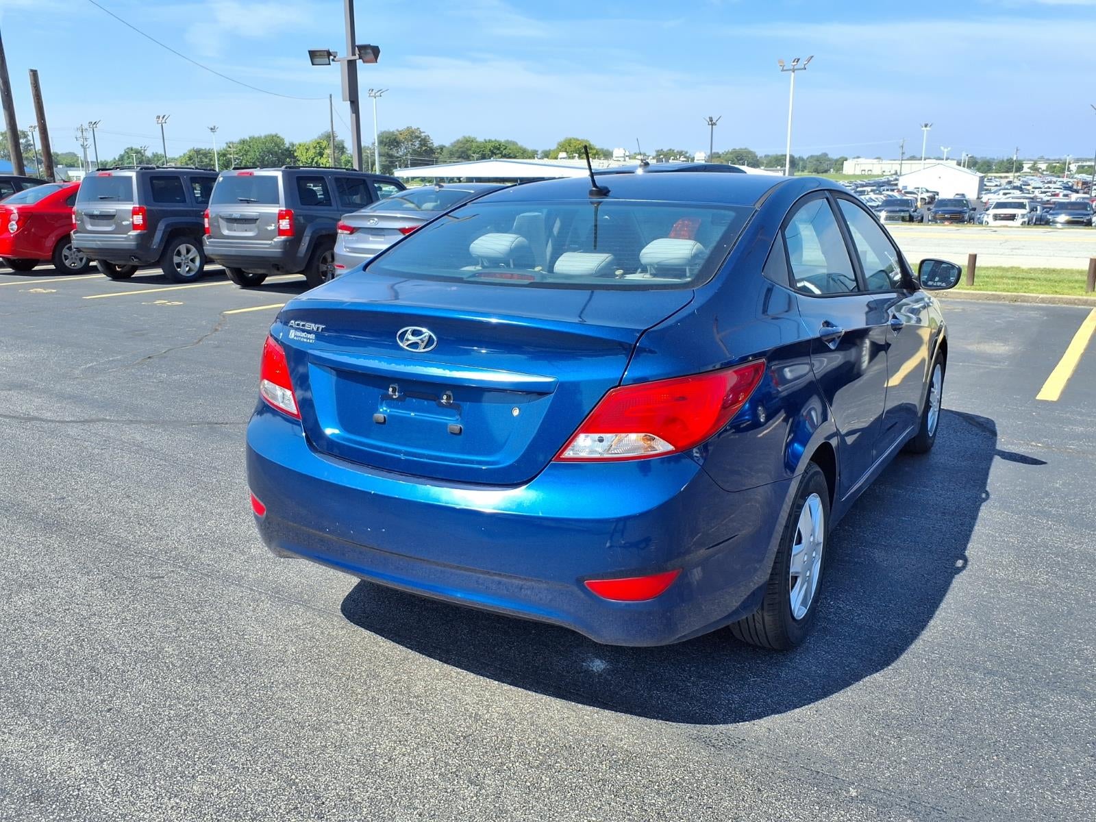 2017 Hyundai ACCENT SE