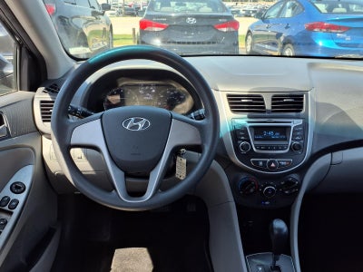 2017 Hyundai ACCENT SE