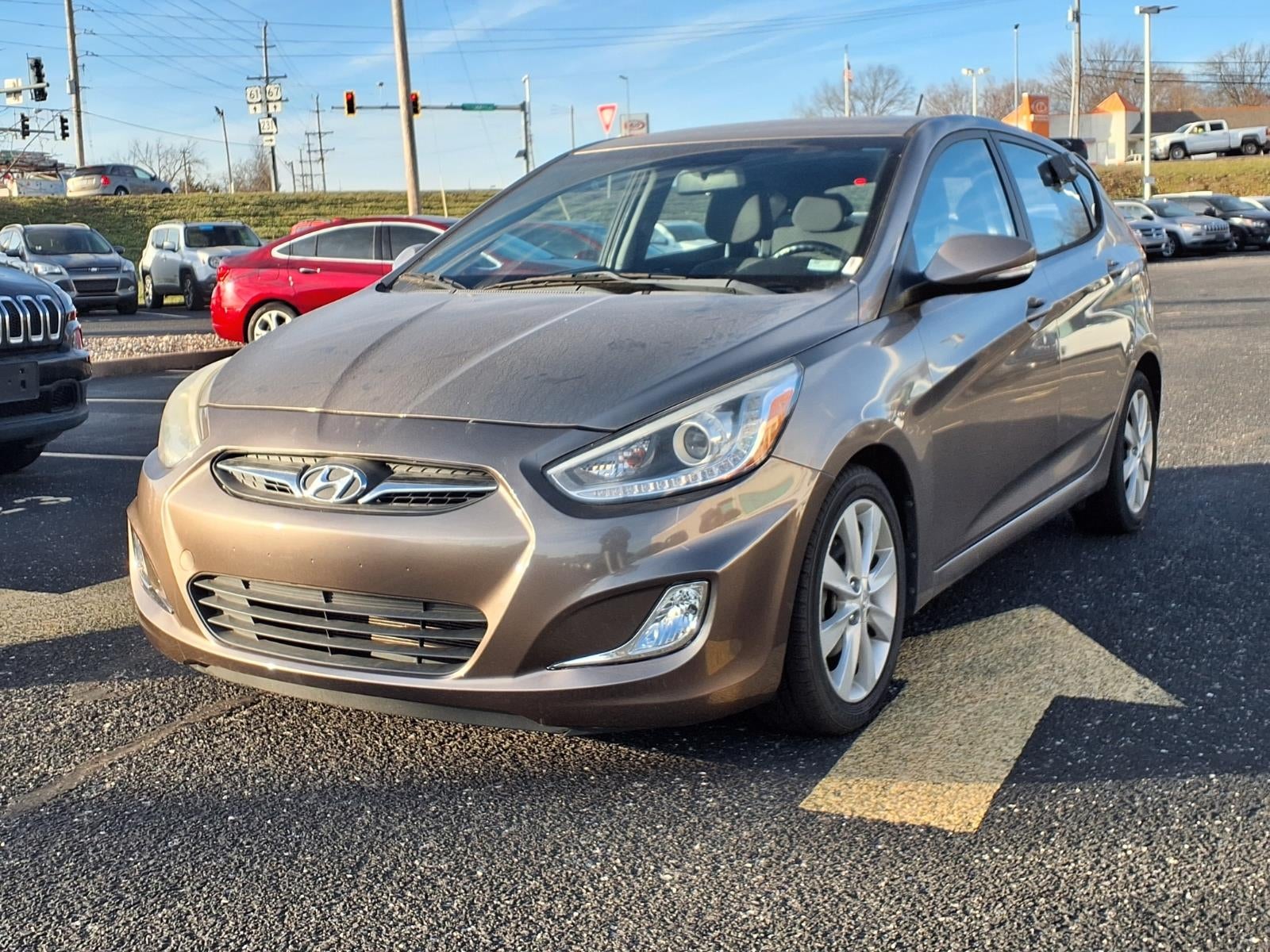 2014 Hyundai ACCENT SE