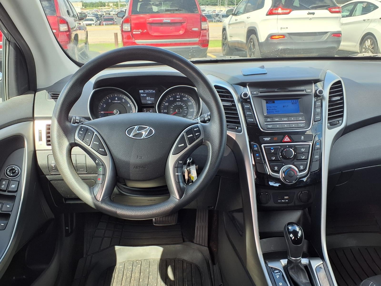 2017 Hyundai ELANTRA GT Base