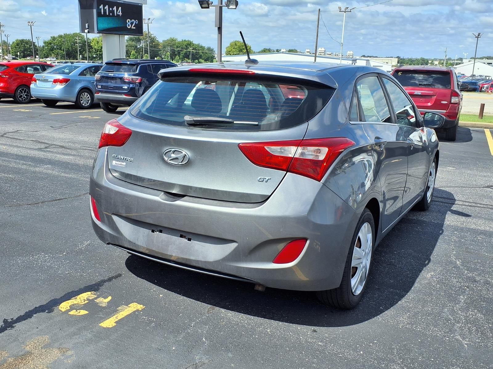 2017 Hyundai ELANTRA GT Base