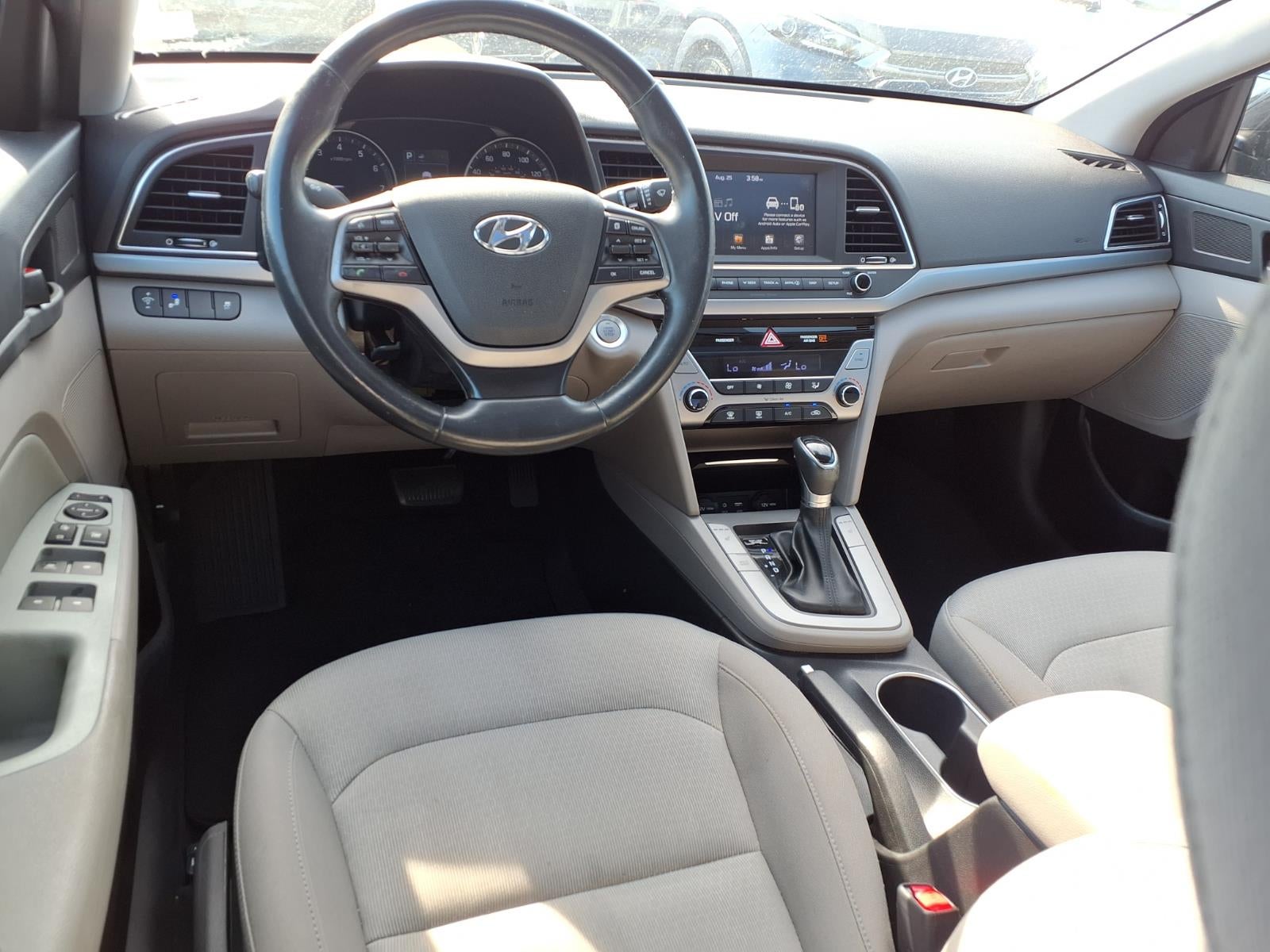 2018 Hyundai ELANTRA Value Edition