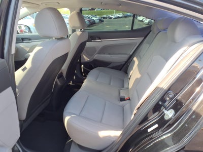 2018 Hyundai ELANTRA Value Edition