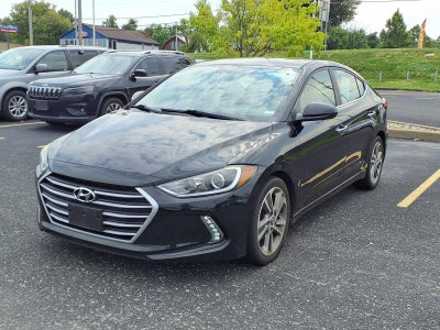 2017 Hyundai ELANTRA Limited