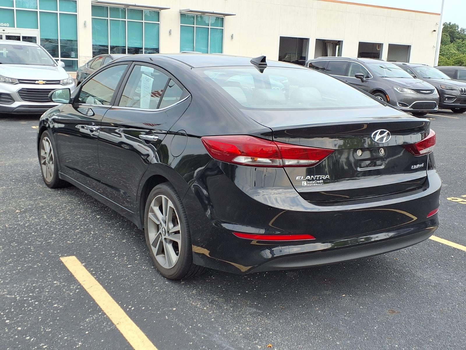 2017 Hyundai ELANTRA Limited