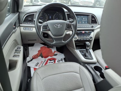 2017 Hyundai ELANTRA Limited