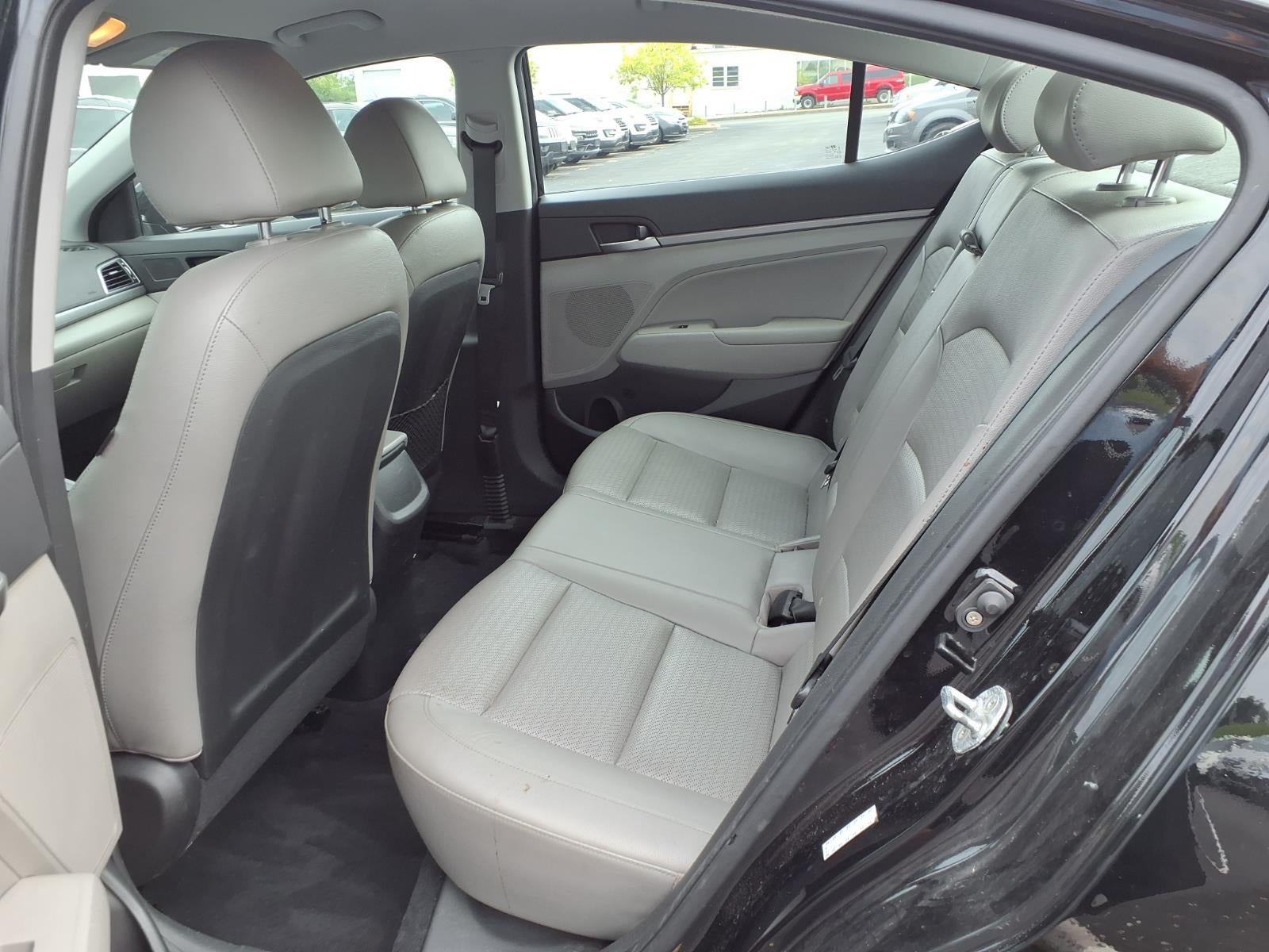 2017 Hyundai ELANTRA Limited