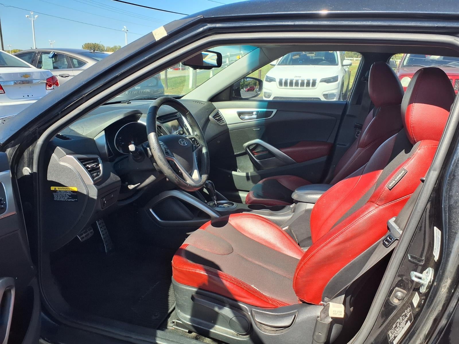 2012 Hyundai VELOSTER Base