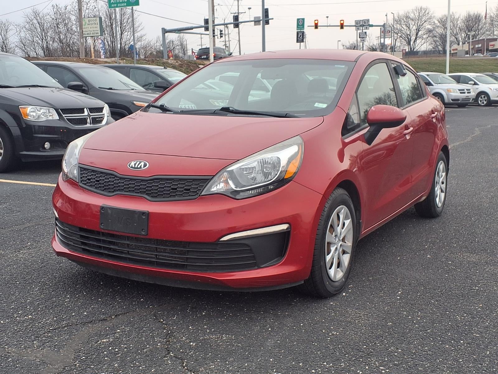 2017 Kia Rio LX