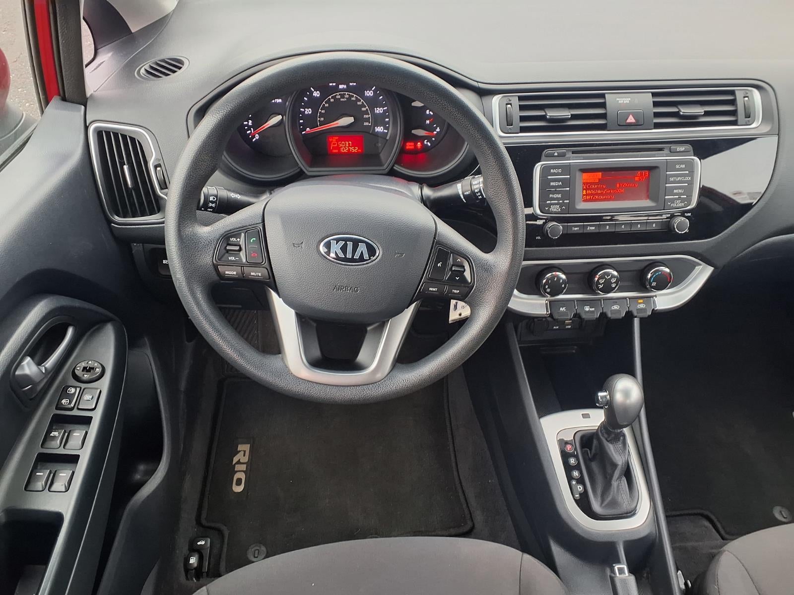 2017 Kia Rio LX