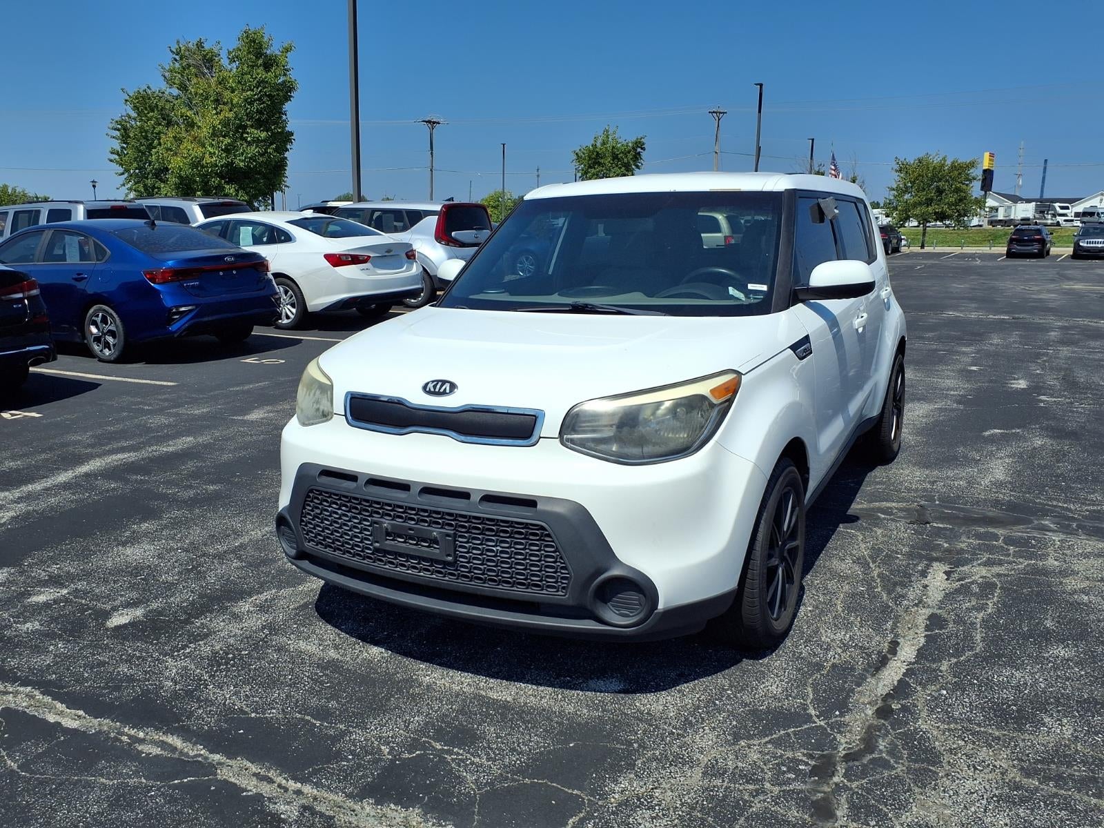2015 Kia Soul Base