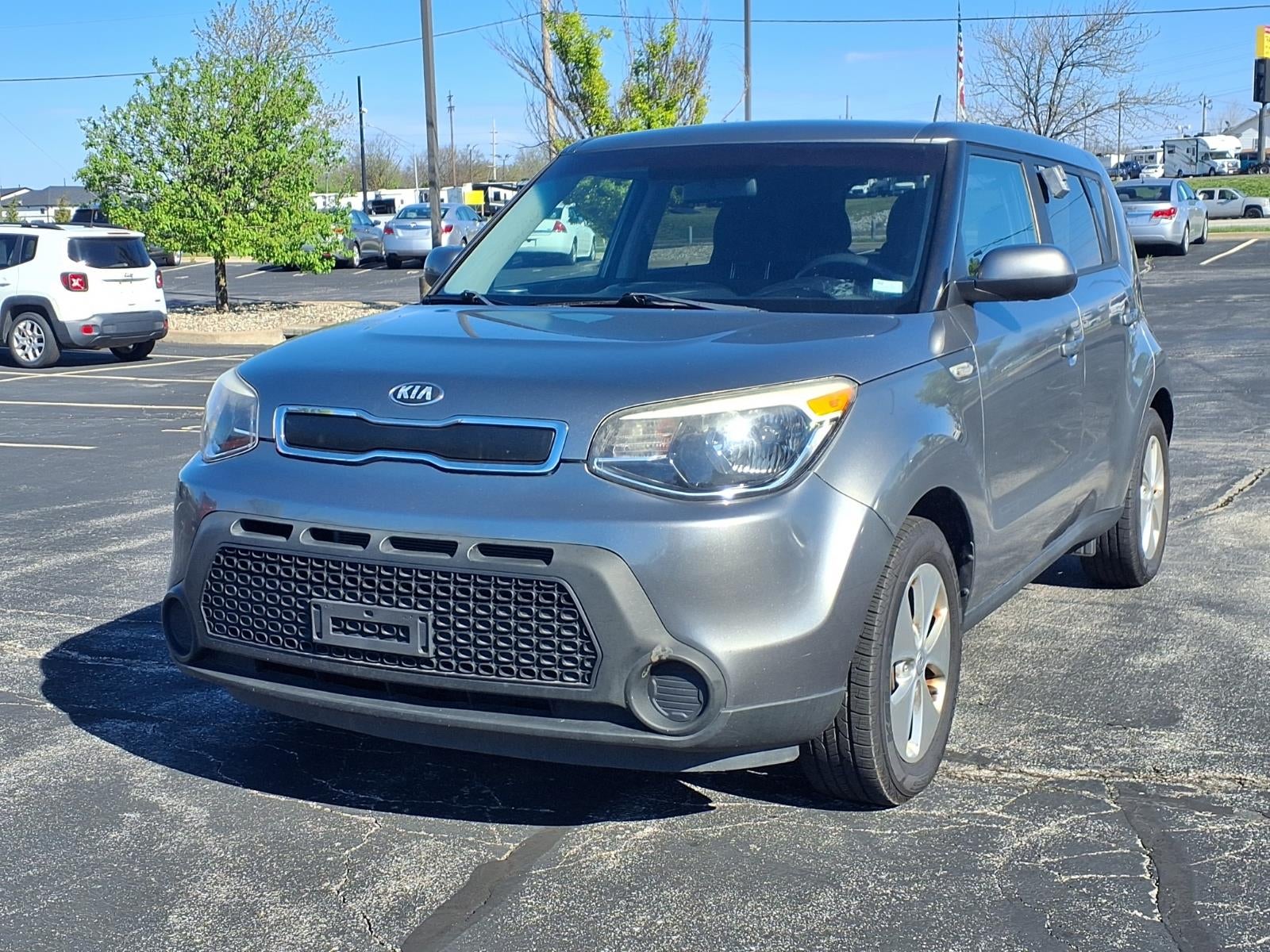 2014 Kia Soul Base