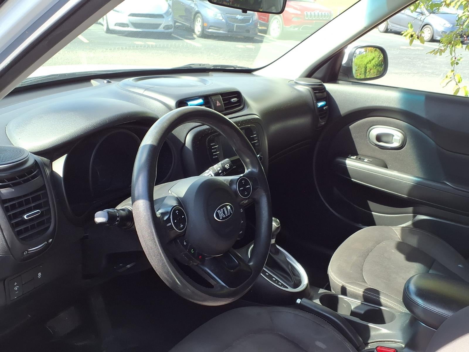 2017 Kia Soul Base