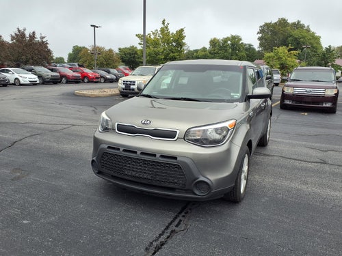 2016 Kia Soul Base