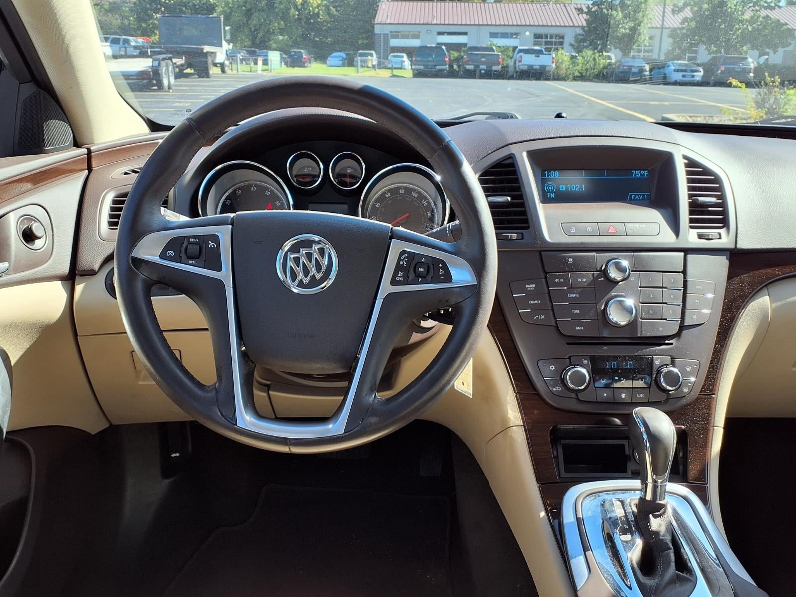 2011 Buick Regal CXL