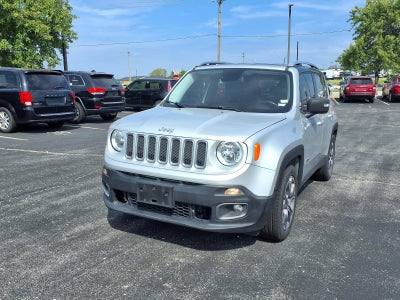 2015 Jeep Renegade Limited