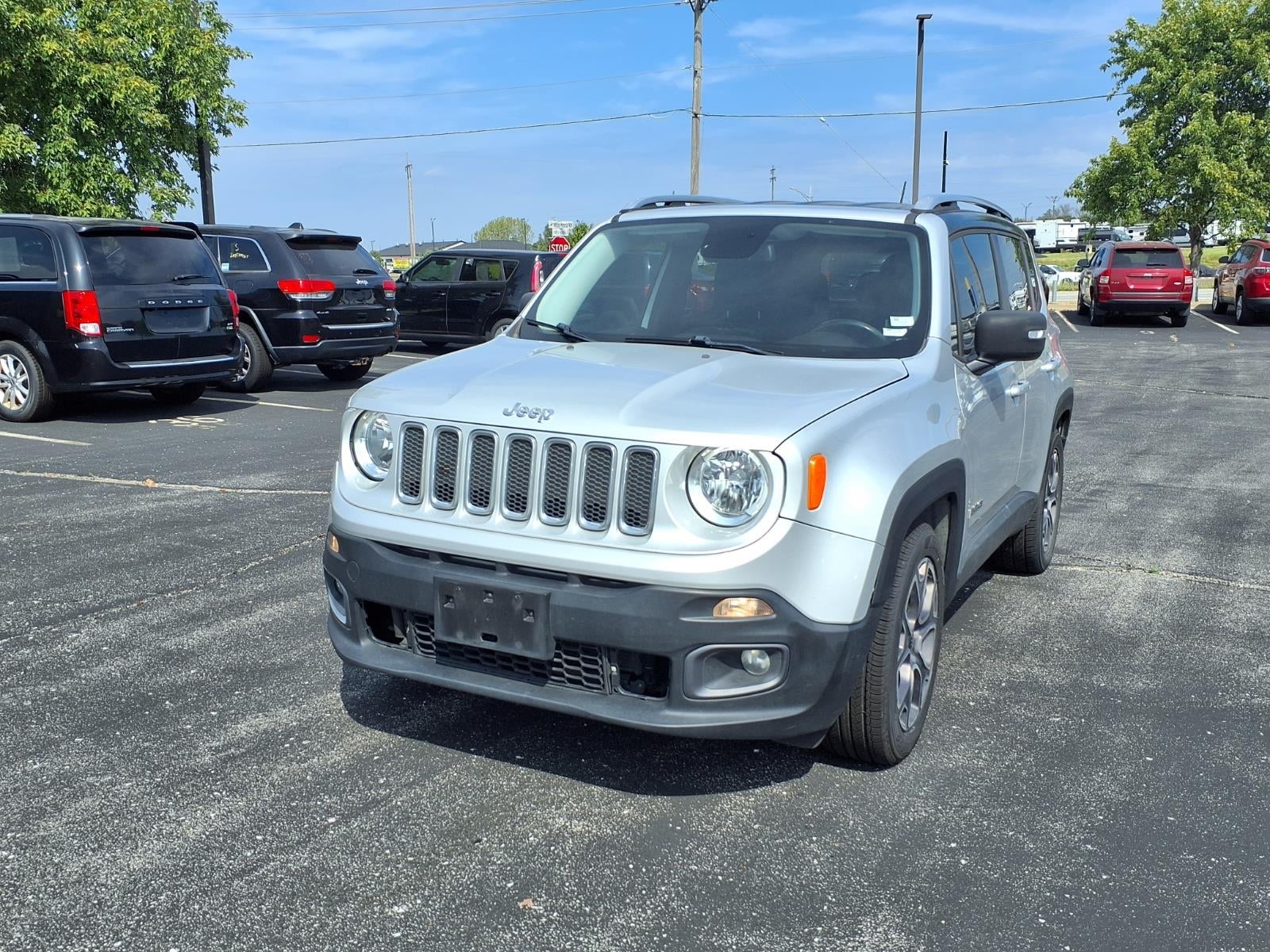 2015 Jeep Renegade Limited