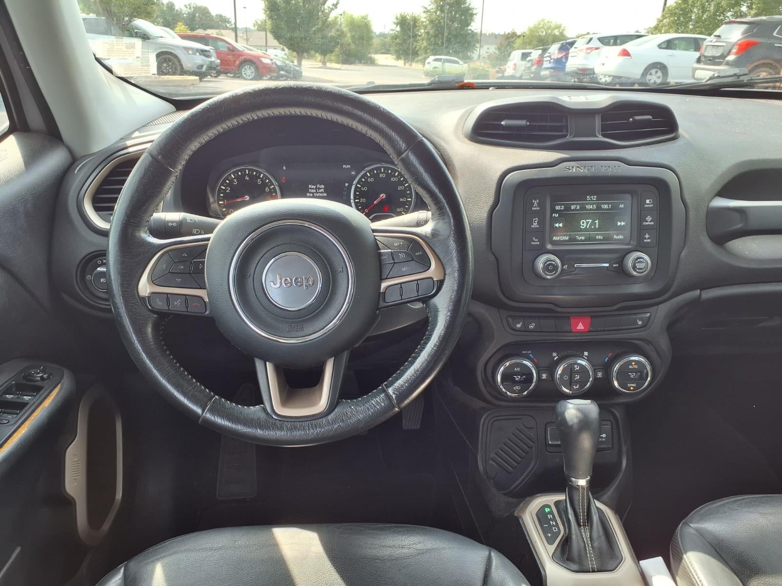 2015 Jeep Renegade Limited