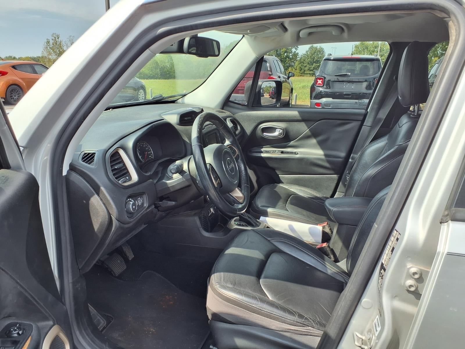 2015 Jeep Renegade Limited