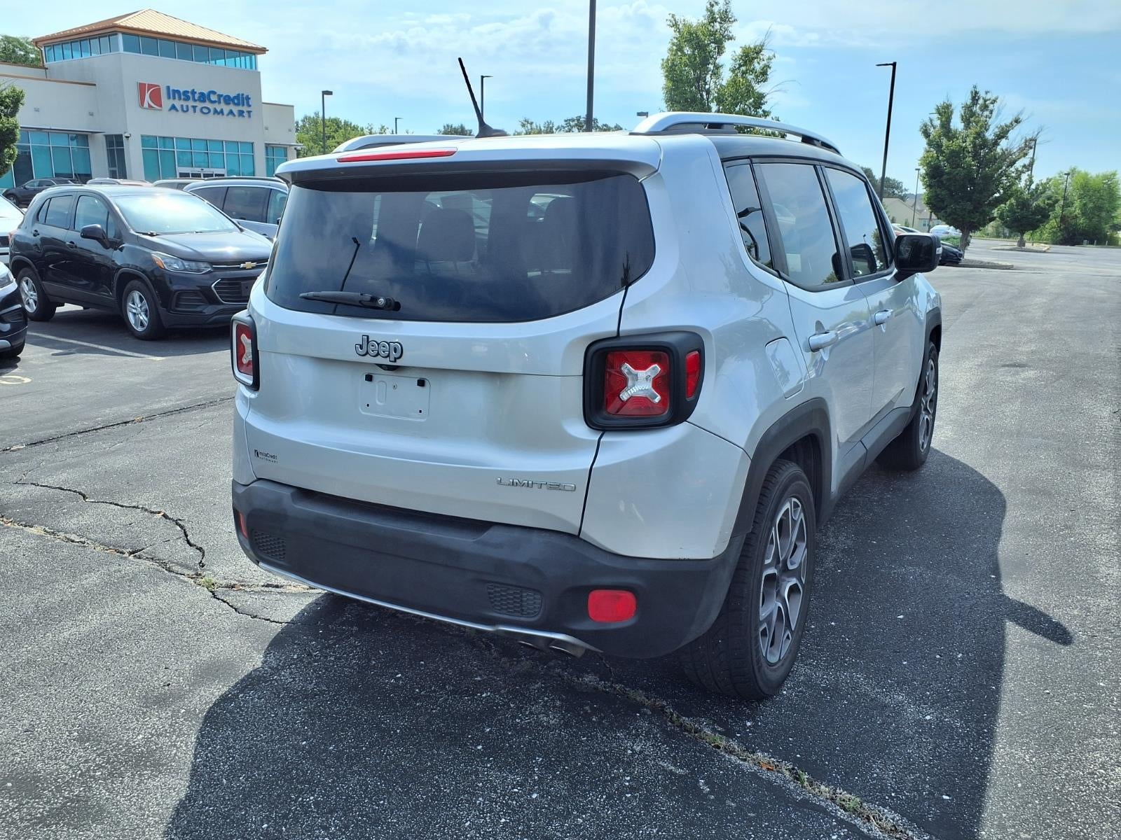 2015 Jeep Renegade Limited