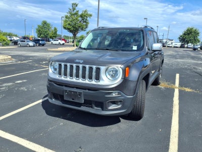2017 Jeep Renegade Limited