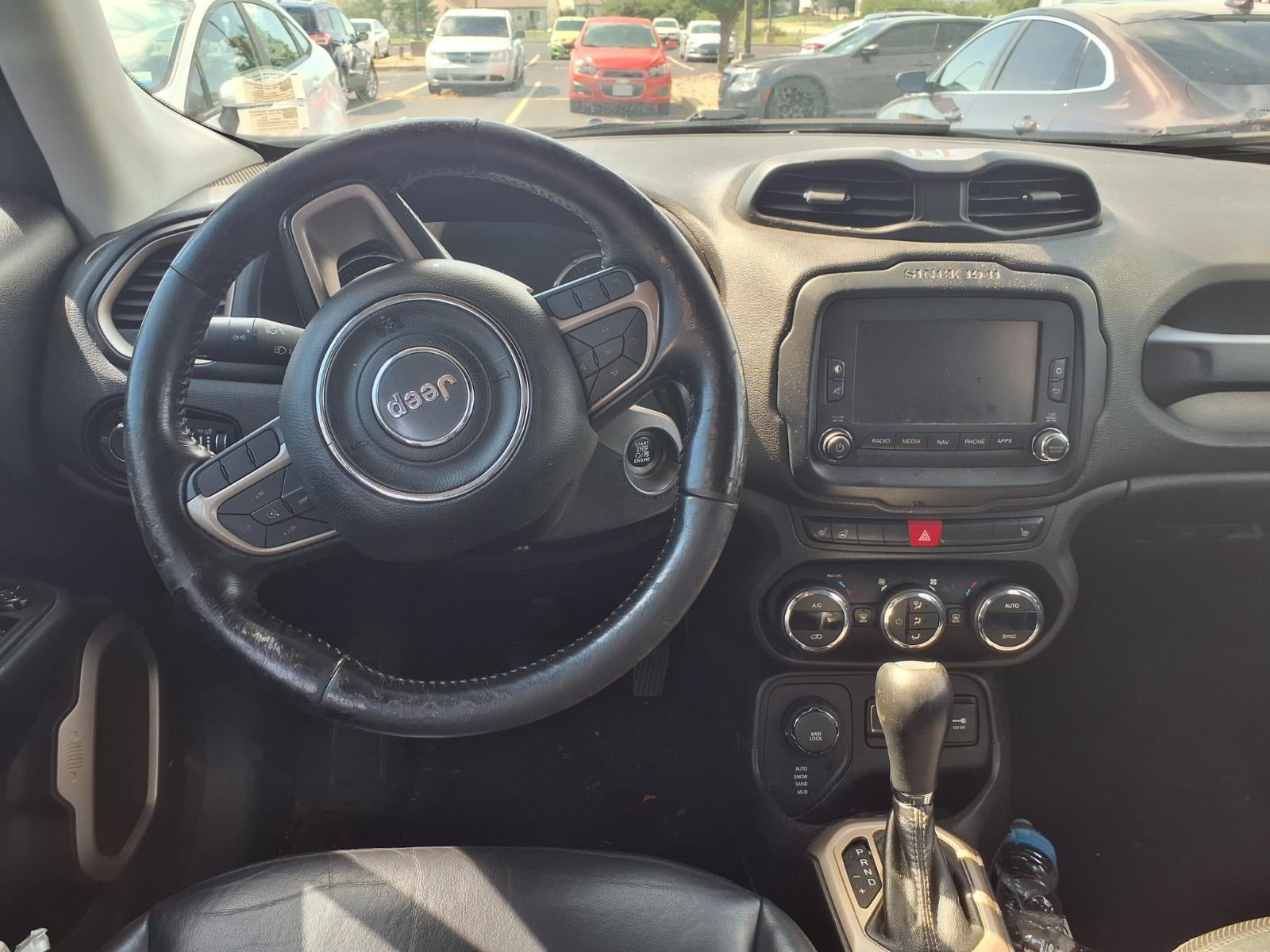 2017 Jeep Renegade Limited