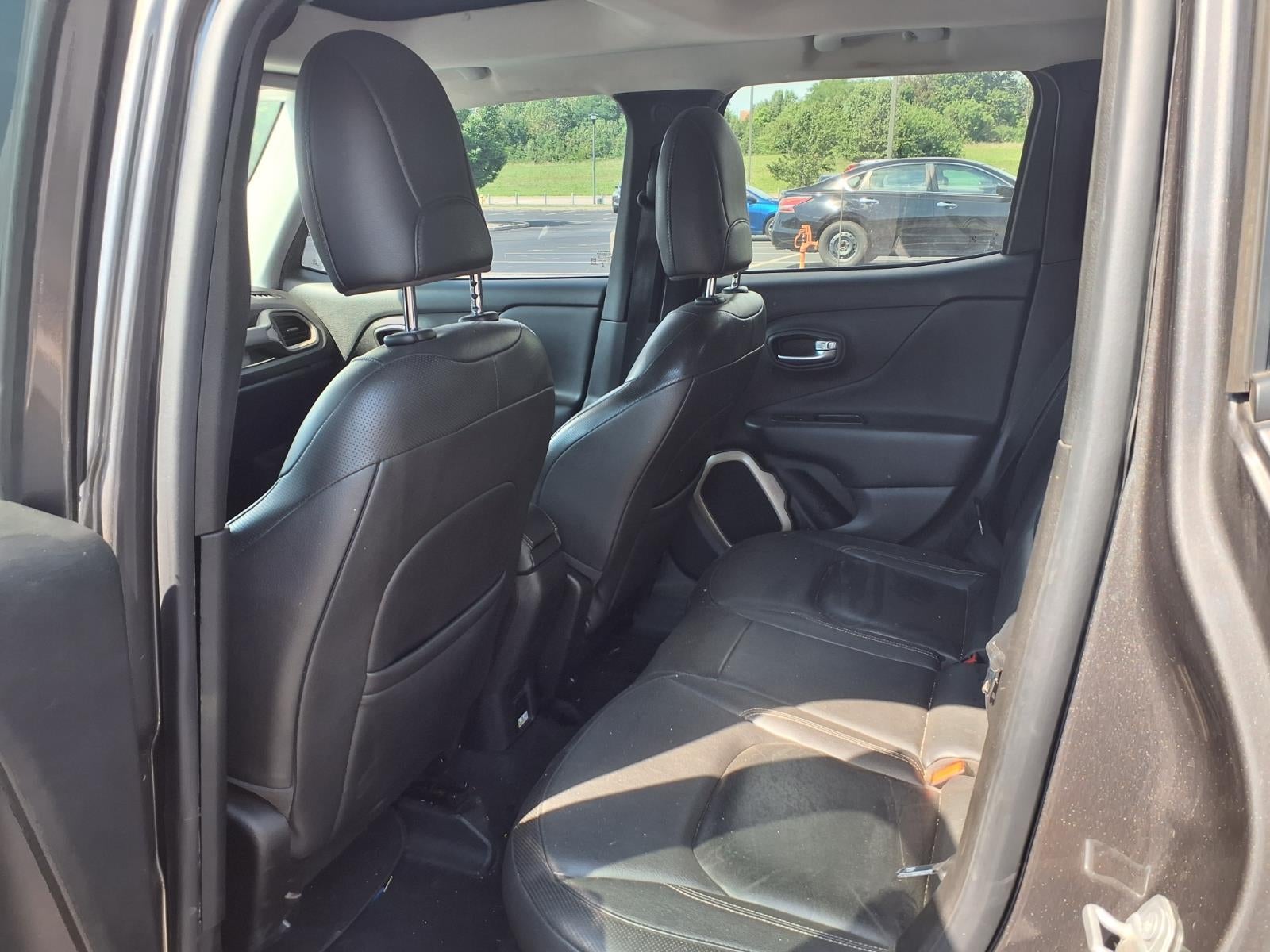 2017 Jeep Renegade Limited