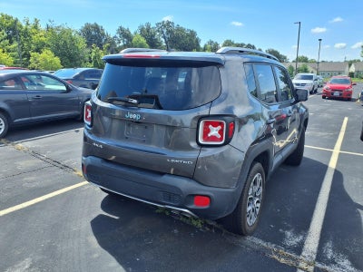 2017 Jeep Renegade Limited
