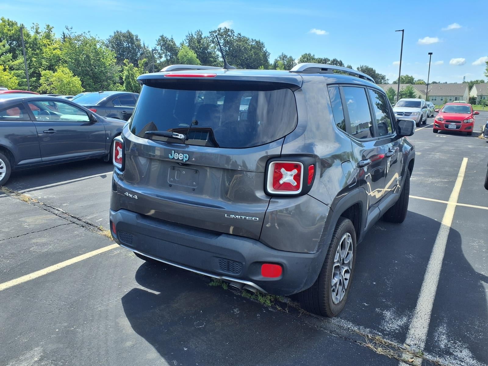2017 Jeep Renegade Limited